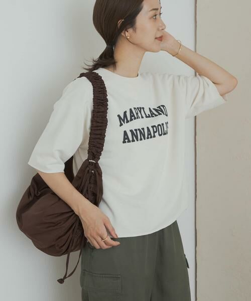 URBAN RESEARCH DOORS / アーバンリサーチ ドアーズ Tシャツ | 速乾裏毛ロゴプルオーバー | 詳細15