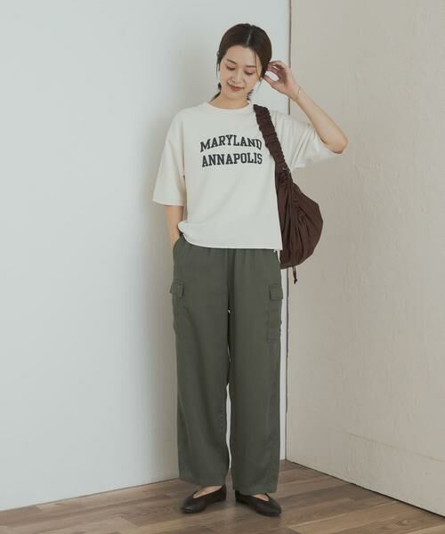 URBAN RESEARCH DOORS / アーバンリサーチ ドアーズ Tシャツ | 速乾裏毛ロゴプルオーバー | 詳細16