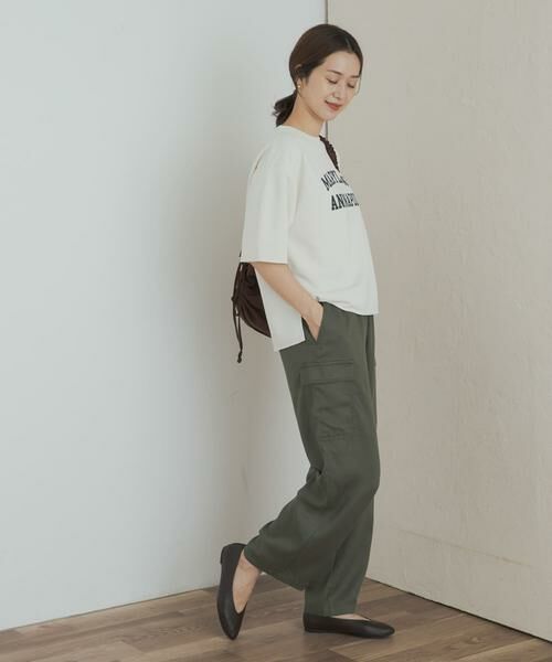 URBAN RESEARCH DOORS / アーバンリサーチ ドアーズ Tシャツ | 速乾裏毛ロゴプルオーバー | 詳細17