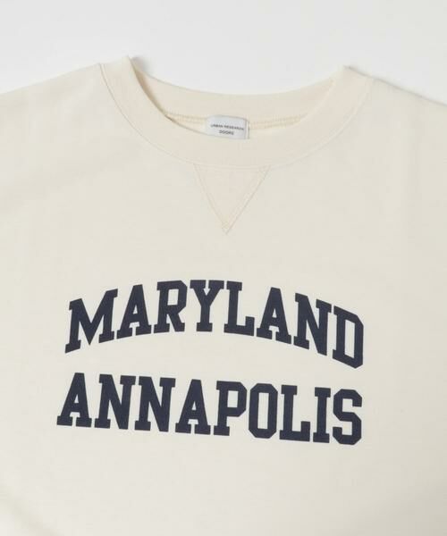 URBAN RESEARCH DOORS / アーバンリサーチ ドアーズ Tシャツ | 速乾裏毛ロゴプルオーバー | 詳細19