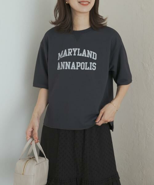 URBAN RESEARCH DOORS / アーバンリサーチ ドアーズ Tシャツ | 速乾裏毛ロゴプルオーバー | 詳細20