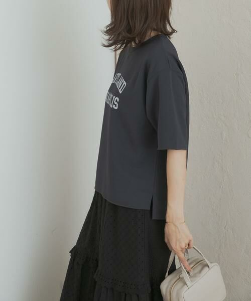 URBAN RESEARCH DOORS / アーバンリサーチ ドアーズ Tシャツ | 速乾裏毛ロゴプルオーバー | 詳細21