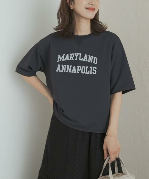 URBAN RESEARCH DOORS / アーバンリサーチ ドアーズ Tシャツ | 速乾裏毛ロゴプルオーバー | 詳細22