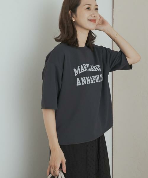 URBAN RESEARCH DOORS / アーバンリサーチ ドアーズ Tシャツ | 速乾裏毛ロゴプルオーバー | 詳細23