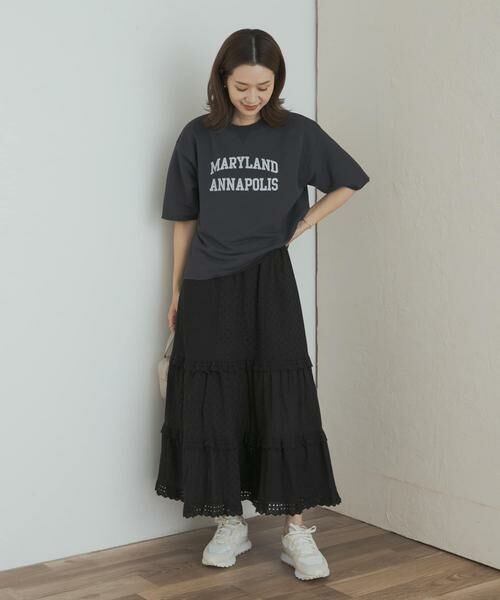 URBAN RESEARCH DOORS / アーバンリサーチ ドアーズ Tシャツ | 速乾裏毛ロゴプルオーバー | 詳細24