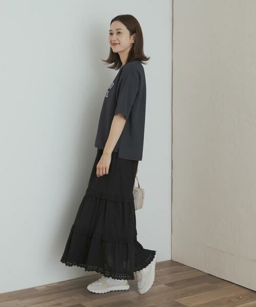 URBAN RESEARCH DOORS / アーバンリサーチ ドアーズ Tシャツ | 速乾裏毛ロゴプルオーバー | 詳細25