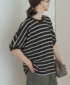 URBAN RESEARCH DOORS / アーバンリサーチ ドアーズ Tシャツ | ブークレボーダータックスリーブプルオーバー