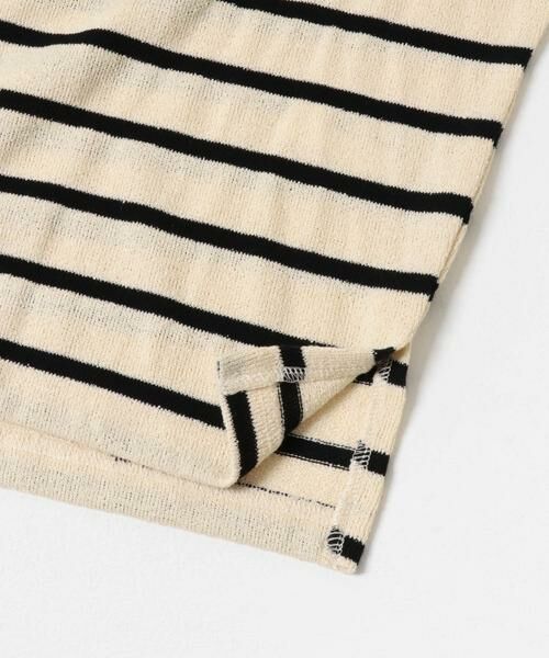 URBAN RESEARCH DOORS / アーバンリサーチ ドアーズ Tシャツ | ブークレボーダータックスリーブプルオーバー | 詳細10