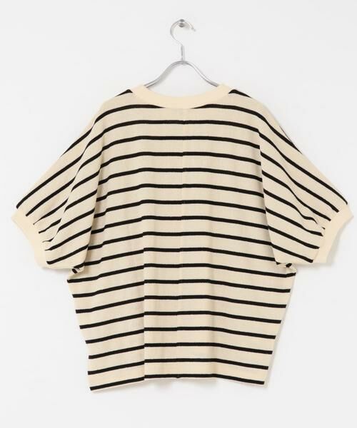 URBAN RESEARCH DOORS / アーバンリサーチ ドアーズ Tシャツ | ブークレボーダータックスリーブプルオーバー | 詳細11