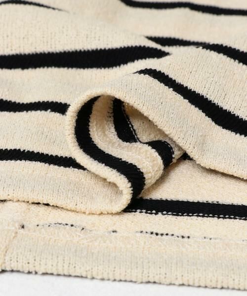 URBAN RESEARCH DOORS / アーバンリサーチ ドアーズ Tシャツ | ブークレボーダータックスリーブプルオーバー | 詳細12