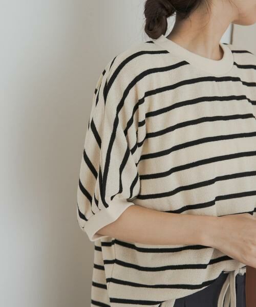 URBAN RESEARCH DOORS / アーバンリサーチ ドアーズ Tシャツ | ブークレボーダータックスリーブプルオーバー | 詳細6