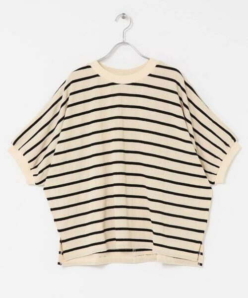 URBAN RESEARCH DOORS / アーバンリサーチ ドアーズ Tシャツ | ブークレボーダータックスリーブプルオーバー | 詳細8