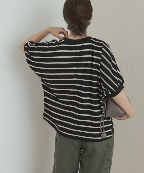 URBAN RESEARCH DOORS / アーバンリサーチ ドアーズ Tシャツ | ブークレボーダータックスリーブプルオーバー | 詳細19