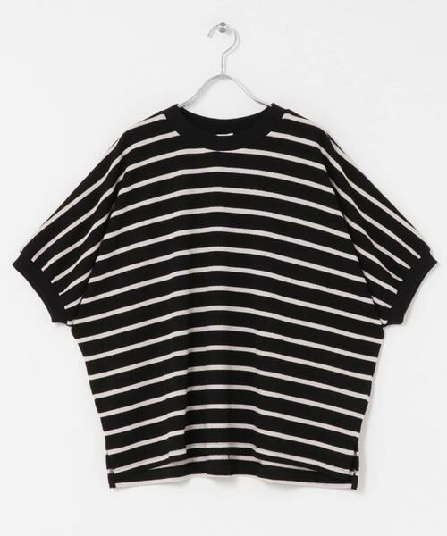 URBAN RESEARCH DOORS / アーバンリサーチ ドアーズ Tシャツ | ブークレボーダータックスリーブプルオーバー | 詳細21