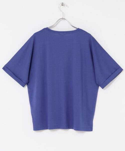 URBAN RESEARCH DOORS / アーバンリサーチ ドアーズ Tシャツ | 『UVカット/接触冷感 /マシンウォッシャブル』シルキーコットンロールスリーブプルオーバー | 詳細10