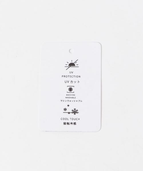 URBAN RESEARCH DOORS / アーバンリサーチ ドアーズ Tシャツ | 『UVカット/接触冷感 /マシンウォッシャブル』シルキーコットンロールスリーブプルオーバー | 詳細13