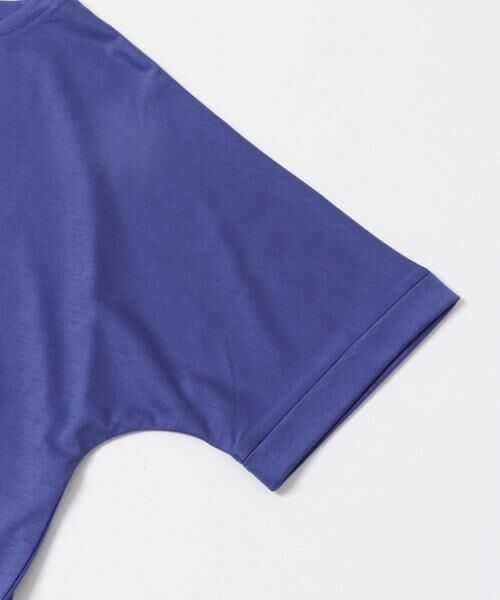 URBAN RESEARCH DOORS / アーバンリサーチ ドアーズ Tシャツ | 『UVカット/接触冷感 /マシンウォッシャブル』シルキーコットンロールスリーブプルオーバー | 詳細9