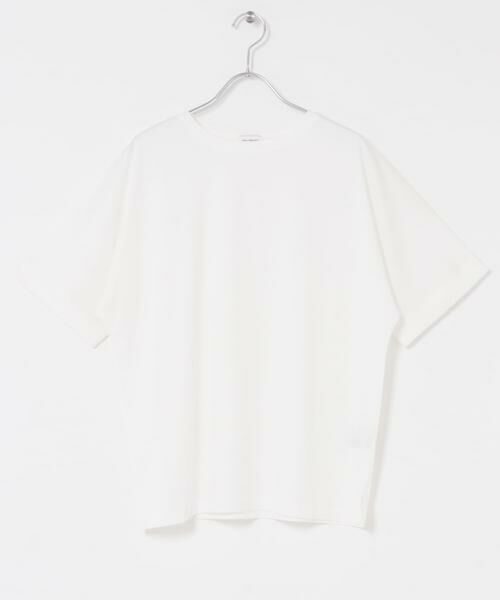 URBAN RESEARCH DOORS / アーバンリサーチ ドアーズ Tシャツ | 『UVカット/接触冷感 /マシンウォッシャブル』シルキーコットンロールスリーブプルオーバー | 詳細21