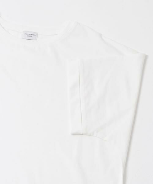 URBAN RESEARCH DOORS / アーバンリサーチ ドアーズ Tシャツ | 『UVカット/接触冷感 /マシンウォッシャブル』シルキーコットンロールスリーブプルオーバー | 詳細22