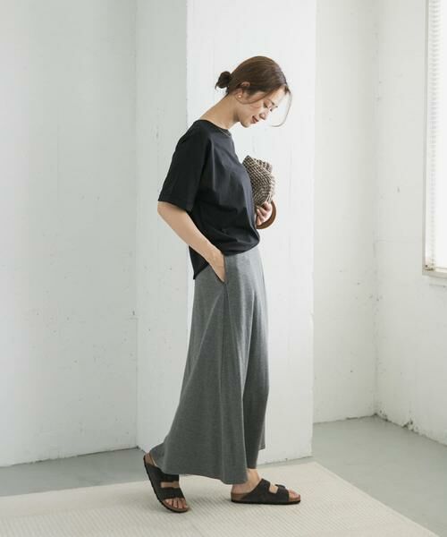 URBAN RESEARCH DOORS / アーバンリサーチ ドアーズ Tシャツ | 『UVカット/接触冷感 /マシンウォッシャブル』シルキーコットンロールスリーブプルオーバー | 詳細29