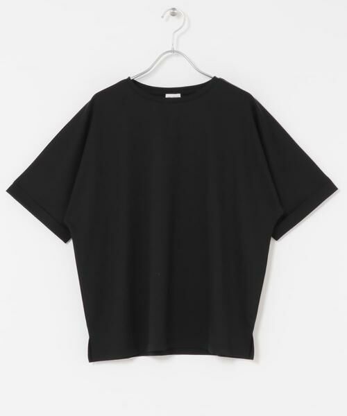 URBAN RESEARCH DOORS / アーバンリサーチ ドアーズ Tシャツ | 『UVカット/接触冷感 /マシンウォッシャブル』シルキーコットンロールスリーブプルオーバー | 詳細30