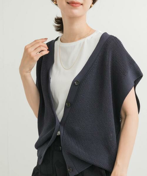 URBAN RESEARCH DOORS / アーバンリサーチ ドアーズ Tシャツ | インナーノースリーブプルオーバー | 詳細1