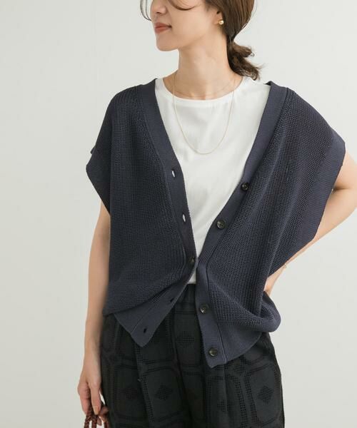 URBAN RESEARCH DOORS / アーバンリサーチ ドアーズ Tシャツ | インナーノースリーブプルオーバー | 詳細2