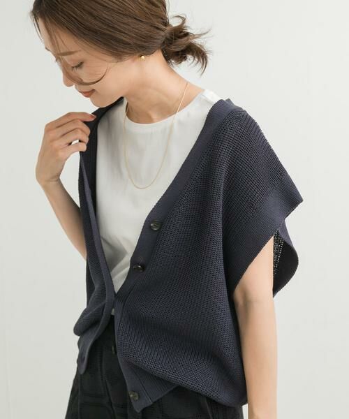 URBAN RESEARCH DOORS / アーバンリサーチ ドアーズ Tシャツ | インナーノースリーブプルオーバー | 詳細3