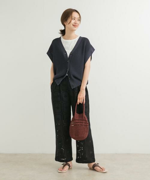 URBAN RESEARCH DOORS / アーバンリサーチ ドアーズ Tシャツ | インナーノースリーブプルオーバー | 詳細4