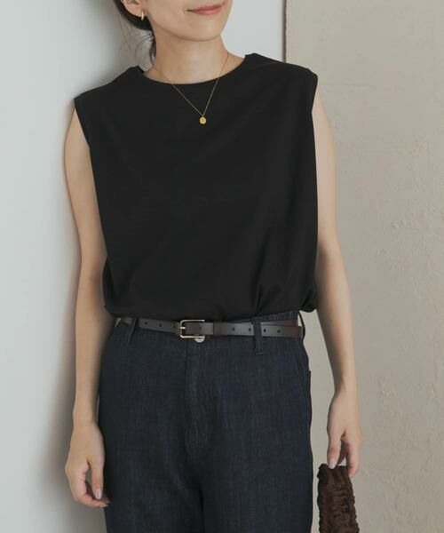 URBAN RESEARCH DOORS / アーバンリサーチ ドアーズ Tシャツ | インナーノースリーブプルオーバー | 詳細7