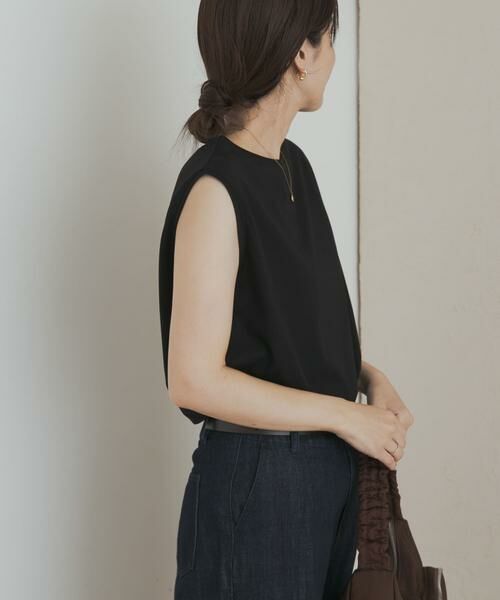 URBAN RESEARCH DOORS / アーバンリサーチ ドアーズ Tシャツ | インナーノースリーブプルオーバー | 詳細8