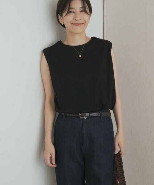 URBAN RESEARCH DOORS / アーバンリサーチ ドアーズ Tシャツ | インナーノースリーブプルオーバー | 詳細11