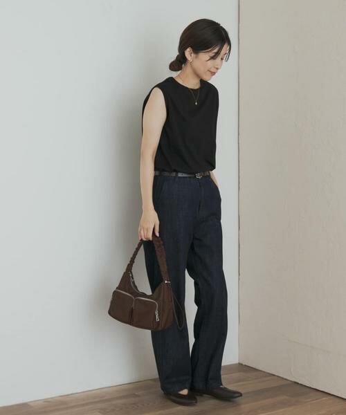 URBAN RESEARCH DOORS / アーバンリサーチ ドアーズ Tシャツ | インナーノースリーブプルオーバー | 詳細12