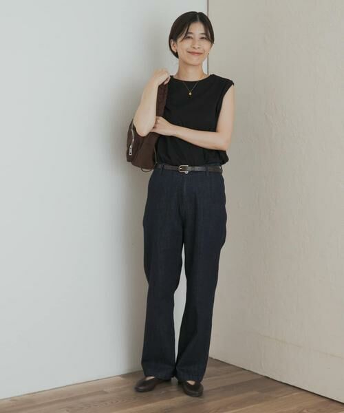 URBAN RESEARCH DOORS / アーバンリサーチ ドアーズ Tシャツ | インナーノースリーブプルオーバー | 詳細13