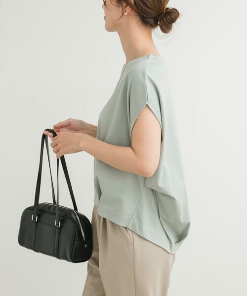 URBAN RESEARCH DOORS / アーバンリサーチ ドアーズ Tシャツ | コットンバックタックフレンチプルオーバー | 詳細11