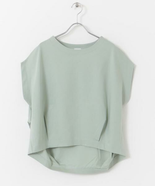 URBAN RESEARCH DOORS / アーバンリサーチ ドアーズ Tシャツ | コットンバックタックフレンチプルオーバー | 詳細14