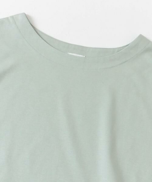 URBAN RESEARCH DOORS / アーバンリサーチ ドアーズ Tシャツ | コットンバックタックフレンチプルオーバー | 詳細15