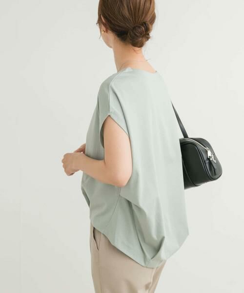 URBAN RESEARCH DOORS / アーバンリサーチ ドアーズ Tシャツ | コットンバックタックフレンチプルオーバー | 詳細7