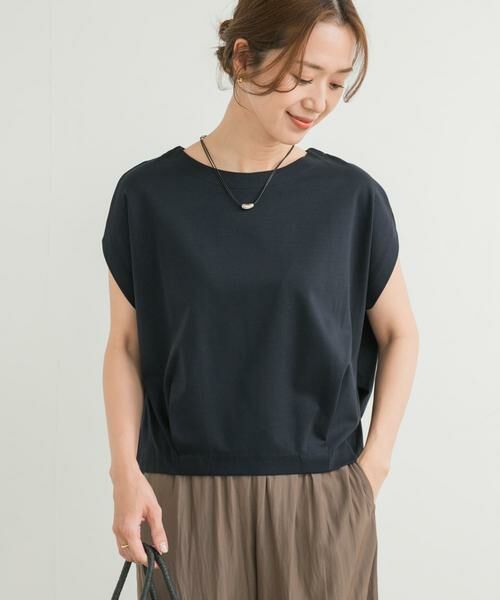 URBAN RESEARCH DOORS / アーバンリサーチ ドアーズ Tシャツ | コットンバックタックフレンチプルオーバー | 詳細17