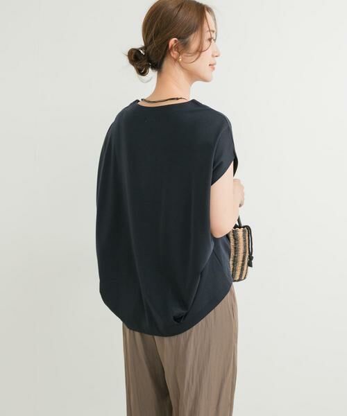 URBAN RESEARCH DOORS / アーバンリサーチ ドアーズ Tシャツ | コットンバックタックフレンチプルオーバー | 詳細18