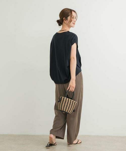 URBAN RESEARCH DOORS / アーバンリサーチ ドアーズ Tシャツ | コットンバックタックフレンチプルオーバー | 詳細21