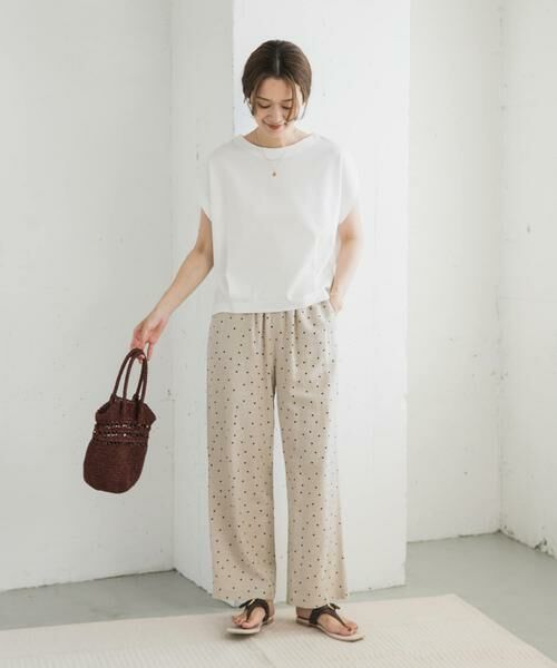 URBAN RESEARCH DOORS / アーバンリサーチ ドアーズ Tシャツ | コットンバックタックフレンチプルオーバー | 詳細30