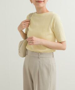 URBAN RESEARCH DOORS / アーバンリサーチ ドアーズ Tシャツ | 針抜き半袖カットソー