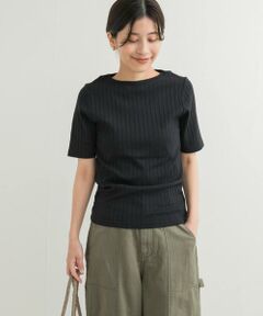 URBAN RESEARCH DOORS / アーバンリサーチ ドアーズ Tシャツ | 針抜き半袖カットソー