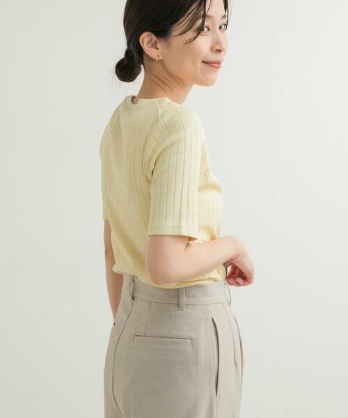 URBAN RESEARCH DOORS / アーバンリサーチ ドアーズ Tシャツ | 針抜き半袖カットソー | 詳細1