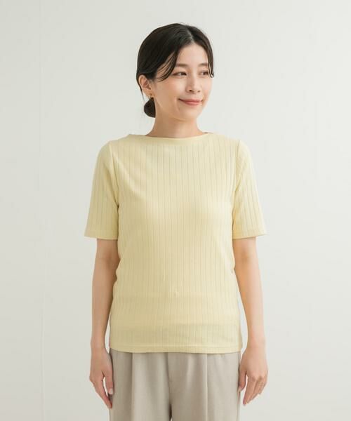 URBAN RESEARCH DOORS / アーバンリサーチ ドアーズ Tシャツ | 針抜き半袖カットソー | 詳細10