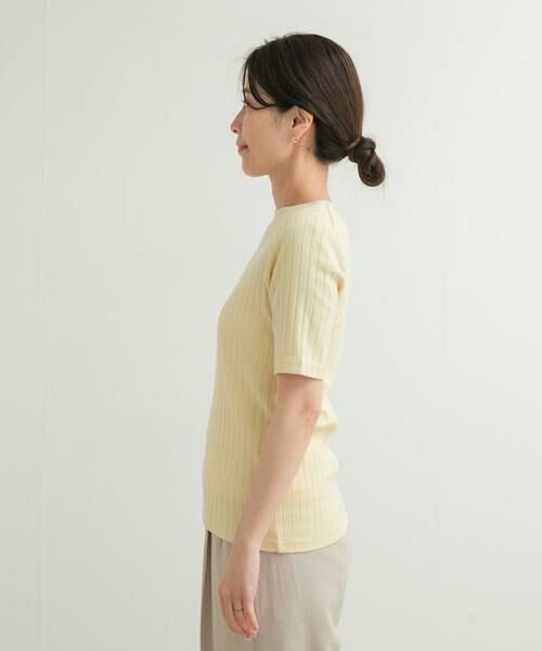 URBAN RESEARCH DOORS / アーバンリサーチ ドアーズ Tシャツ | 針抜き半袖カットソー | 詳細11