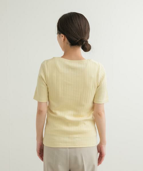 URBAN RESEARCH DOORS / アーバンリサーチ ドアーズ Tシャツ | 針抜き半袖カットソー | 詳細12