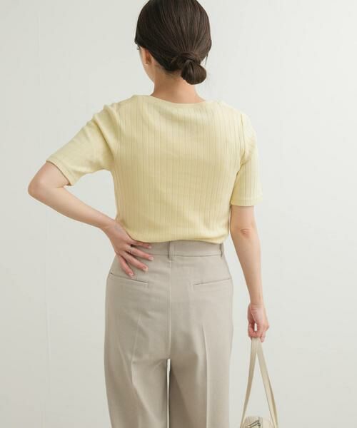 URBAN RESEARCH DOORS / アーバンリサーチ ドアーズ Tシャツ | 針抜き半袖カットソー | 詳細2