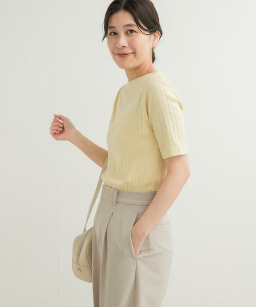 URBAN RESEARCH DOORS / アーバンリサーチ ドアーズ Tシャツ | 針抜き半袖カットソー | 詳細3